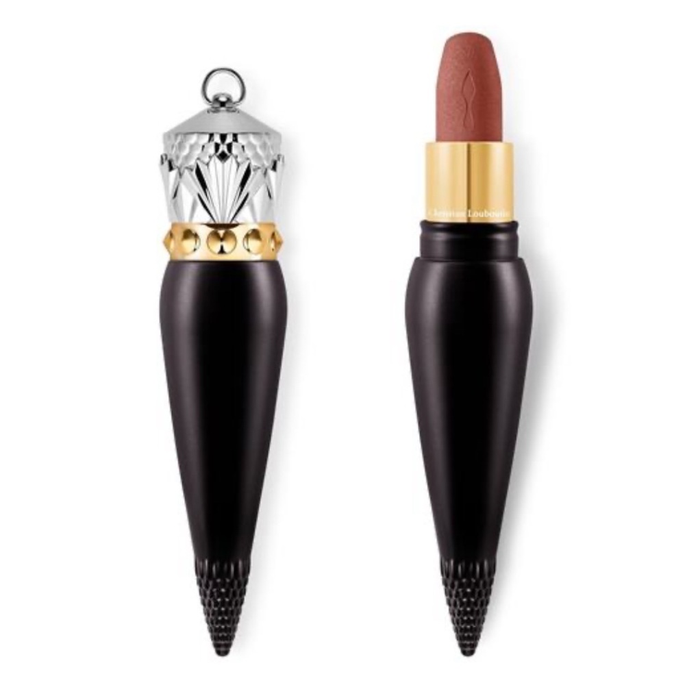 Christian Louboutin Rouge Louboutin Velvet Matte Lipstick in Beige Very Gil 015